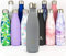 Nuactiv Stainless Steel Water Bottle, Vacuum Insulated, 12hrs Hot & 24hrs Cold Drinks, BPA Free, Metal Water Bottle 500ml, Leakproof Double Walled Thermal Flask for Kids, Travel, Gym, Sports – Grey