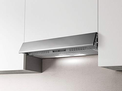 Cappa da cucina, Filtrante, Installazione Sottopensile, da 60 cm Profondità 30 cm, colore Inox ESTRAIBILE GR-FR.IX/F/60