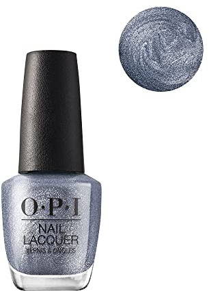 Opi Nail Lacquer Nails The Runway – Nagellack In Granitgrau Mit Bis Zu 7 Tagen Halt – Ergiebig, Langlebig & Splitterfest – 15ml