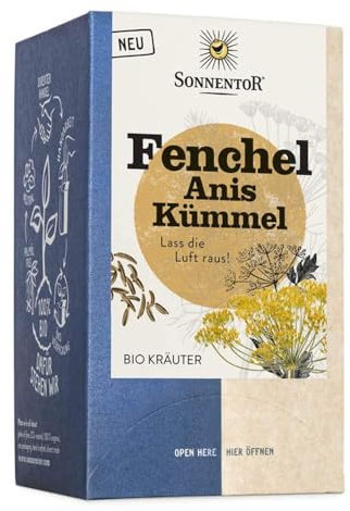 Sonnetor Fenchel, Anis und Kümmel, 30,6 g