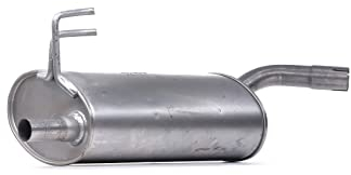 IZAWIT 19.003 Endschalldämpfer Endtopf Hinten