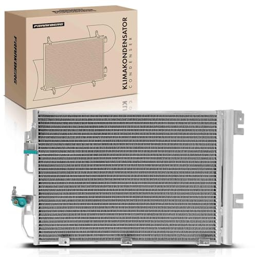 Frankberg Kondensator Klimaanlage Kompatibel mit Astra G CC/Astra H/Astra H Caravan/Astra H GTC 2004-2010 Astra J P10 2009-2010 Zafira B/Zafira/Zafira Family B 2005-2015