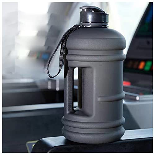 Fahrrad Wasserflasche 2.2L Große Kapazität Wasserflasche Klar Trinkflaschen Turnhalle Sport Flaschen Tasse Protein Shaker Outdoor Portable Kaltwasser Tumbler Wasserflasche Fahrrad (Size : 2)