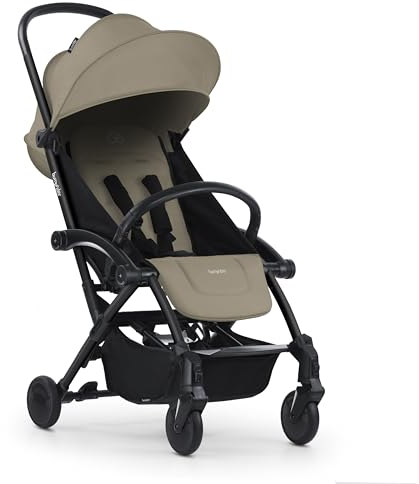 Bumprider Connect 3 stroller | Black-Sand