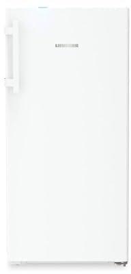Liebherr Prime - FNB425I - 125.5x 60 x 67.5 (HxWxDcm) - 160 Litre - LED Light - Frost Free Freestanding Upright Tall Freezer - Suitable for Outbuildings - B Energy Rated - White