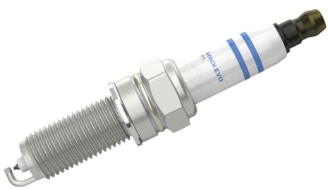 BOSCH Bujía de encendido 0 242 145 611 Ancho de llave: 16 mm Long. de rosca: 26,5mm Compatible con HYUNDAI i30 GD, KIA CEE`D Sportswagon JD, MITSUBISHI Lancer VIII Berlina CYA, CZA