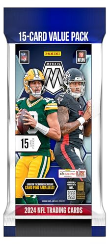 2024 Panini NFL-Mosaik-Fußball-Sammelkarten, Fat Pack