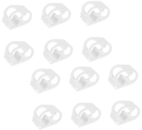 MUSISALY 12pcs Clamp Siphon Hose Clamp for Tube Wine Siphon Tube for Small Hose and Flow Control