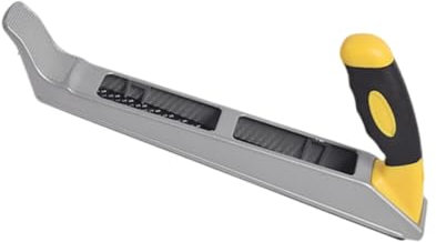 Zenlir Raboteuse à Bloc métallique,raboteuse,Outil de Travail du Bois,râpe à Planche en Acier Inoxydable,raboteuse à Limer,raboteuse à Fibre de Verre