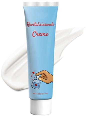 Sghtil Crema per i piedi – 20 g crema per la cura della pelle con effetto idratante | Crema per i piedi idratante | Per gli uomini per gli atleti per la routine quotidiana dopo la doccia per l'inverno