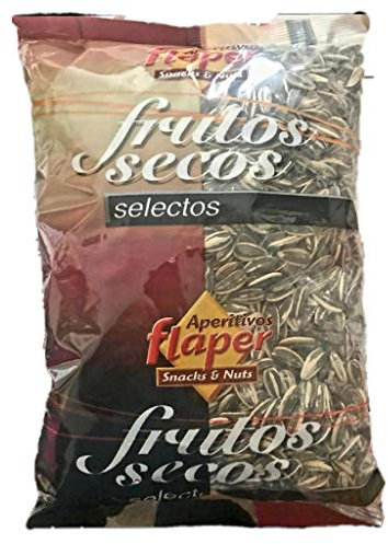 1 kg. Pipas - Graines de Tournesol Géantes Grillées et Salées, une collation très espagnole - Pipas Tostadas y Saladas