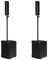 2 x RCF EVOX J8 Active 2-Wege Tragbares Array-System (Bundle)