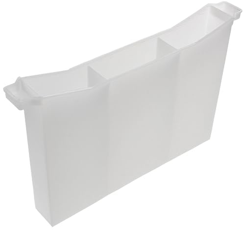 Kunststoff Futtertasche im Mini Plus Maß 252 x 159 mm mit 3 Kammern und geriffelten Innenwänden zum einfachen und schnellen Füttern der Bienen. Ideale Alternative zur Futterzarge