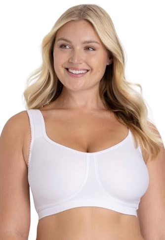 Miss Mary of Sweden Soutien-Gorge pour t-Shirt Keep Fresh, sans Armature, entièrement Couvrant, pour Tous Les Jours 90D Blanc