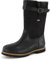 Travelin' Herren Finland Men Boot mid Country Technical Leder stiefel elegant - Schwarz 48