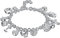 UU19EE Armband Armband Mit Mehreren Anhängern Zirkon Armbänder Für Damen Party Charm Schmuck Geschenk