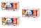 72 Rollen Toilettenpapier Zefir Klopapier, WC-Papier 2-lagig 130 Blatt 100% Zellstoff