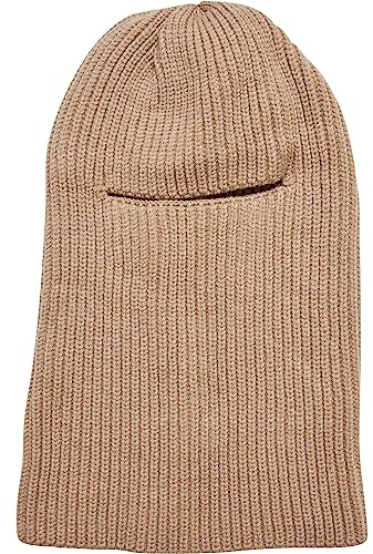 Urban Classics Unisex Sturmhaube Knitted Balaclava beige one Size