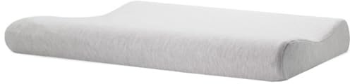 Oreiller Fin en Mousse à Mémoire de Forme pour Soulager La Douleur, Oreiller de Lit de Soutien de Contour pour Dormir, Oreiller de Lit Orthopédique pour Dormeurs sur Le Côté, Le Dos et Le Ventre,B