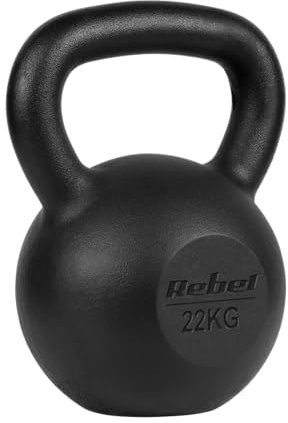Rebel Kettlebell Gusseisen 22kg REBEL ACTIVE RBA-2323-22