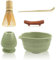 Xkzhrr Matcha Kit, Te Matcha Kit de 5 Piezas, Set de Té Matcha con Batidor Matcha (Chasen), Tazón Matcha de Cerámica, Cuchara Medidora Te Matcha, Accesorios para Matcha