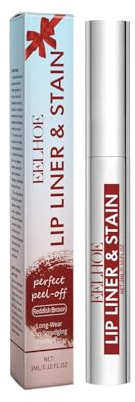 Läppkonturpenna, avtagbart, vattentätt och avtagbart, flip-lines läppliner, lång belastning Peel Off Lip Liner