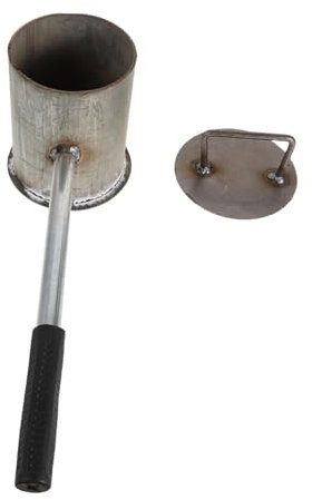 VALICLUD Extintor De Urna Extintora De Acero para Seguridad contra Incendios Exteriores Urna para Barbacoa y Fogatas Dispositivo Extintor De Emergencia Portátil Tapa