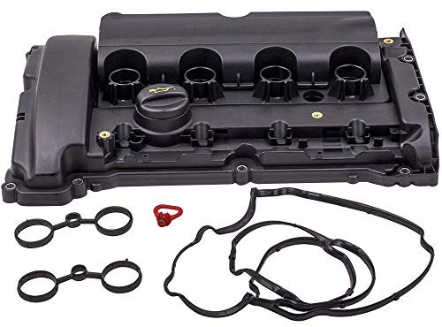 maXpeedingrods Tapa de culata de válvula para Citroen Peugeot 1.6 THP 16 V Motor V759886280 con junta
