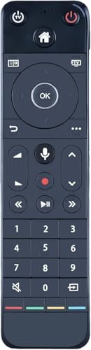 Genuine New Virgin Media Compatible TV 360/Stream box Remote Control 2024/2025 Edition Voice Control. Batteries and set up guide included