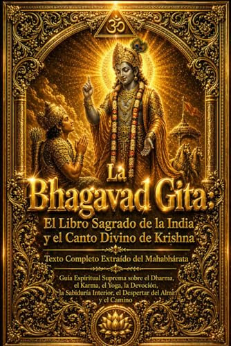 La Bhagavad Gita: El Libro Sagrado de la India y el Canto Divino de Krishna – Texto Completo Extraído del Mahabharata | Guía Espiritual Suprema sobre ... Interior, el Despertar del Alma y el Camino