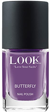 Look To Go • veganer Nagellack • BUTTERFLY • 21-free & PETA approved • Made in Germany • 12ml