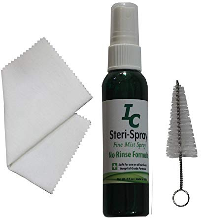 Trumpet, Cornet, French Horn, Trombone, Baritone, Tuba Mouthpiece Cleaner, Brush, Polishing Cloth