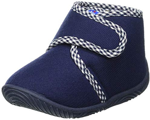 Chicco, Pantuflas Niño, Zapatillas para la Guardería y la Casa con Cierre Cómodo Ajustable, Designed in Italy