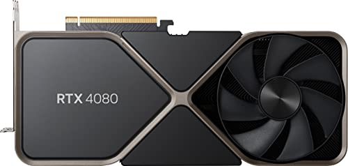 nVidia GeForce RTX 4080 - Founders Edition - Tarjeta gráfica