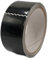 OPIROS Klebeband aus Aluminium, widerstandsfähig, hohe Temperatur, 9 mm, 40 m, zur Isolierung von Rohren, Öfen (schwarz)
