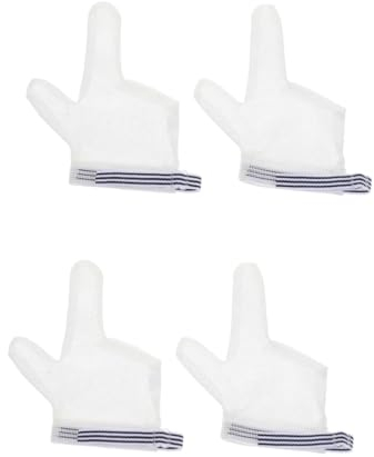 SAFIGLE 2paare Daumenlutschhandschuhe Für Junge Mädchen Finger-schutz-handschuhe Zur Behandlung Von Daumenlutschen Atmungsaktiv Sicher Und Bequem Für Stressfreies Spielen Und Greifen