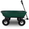 BITUXX Gartenwagen Transportwagen Handwagen Bollerwagen Wagen Anhänger kippbar 200 kg 75L