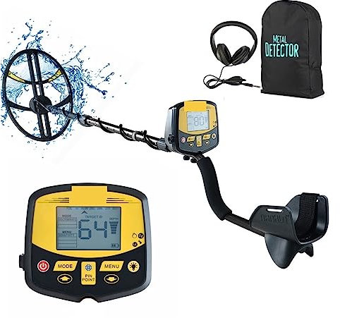 Metal detector ad alta sensibilità Metal Detector sotterraneo TX-950 Cerca Pinpointer Gold Treasure Hunter Scanner con bobine impermeabili(TX-950 Standard)