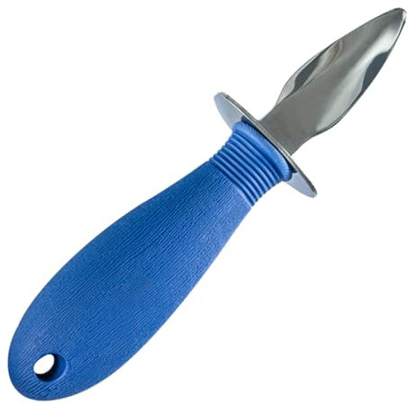 Amosfun 1 Pc Coltello Da Ostrica Sgusciatura Delle Ostriche Sformato Di Capesante Strumenti Per Grigliare Apri Di Ostriche Sgusciatrice Di Di Mare Apri Di Di Mare Blue Pp