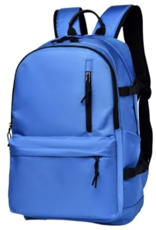 Lätt Laptopväska, Laptop Ryggsäck Reseryggsäck För Kvinnor Män Stor Bärsäck Lättvikts Vandringsväska För Företag Högskoleväska för Pojke(C)