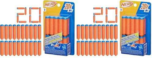 Nerf N Series N1 Darts x 20 (Pack of 2)