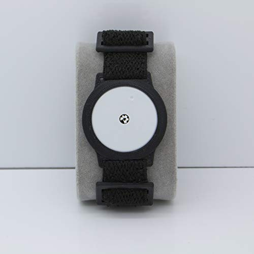 Freestyle Libre 1/2 Sensor Armband Holder - Super Soft Elastic Fabric - Black