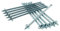 100 chiodi per calcestruzzo NK 3,8 x 47 mm, adatti per dispositivi di fissaggio HILTI DX-300, DX-400, DX-450