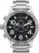 Nixon Herren Analog Japanisches Quarzwerk Uhr mit Edelstahl Armband A1389-000-00