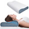 KTMOUW Oreiller Ergonomique Cervical Oreiller à Mémoire de Forme Orthopédique pour la Nuque Réglable Hauteur Coussin de Soutien Cervical pour Dormir sur Le Côté
