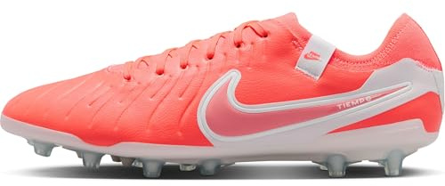 Nike Fußballschuh Nike Tiempo Legend 10 Pro Ag-Pro Fußballschuh Für Kunstrasen, Hot Lava/White, DV4334-800, 38 EU (5.5 US)
