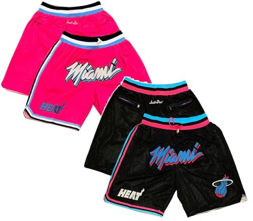 XYYYHTL Pantaloncini da Basket da Uomo per Sport Traspirante Pantaloncini Sportivi da Basket Loose Fit Aria Aperta Estivi Basketball Shorts