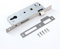Cerradura De Marco De Tubo Cerradura De Embutir Cerradura Estrecha De 92 Mm Retroceso 35 Mm Cerradura De Puerta De Puerta Cerradura De Puerta De Jardín De Acero Inoxidable Cerradura De Embu