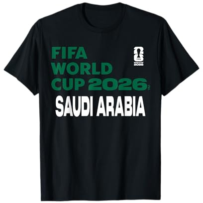 FIFA World CUP26 Arabia Saudita - Bloque de Cartas Camiseta