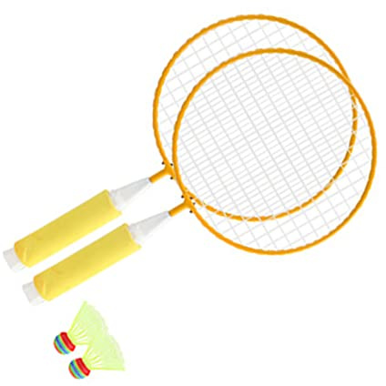 TYTOGE Badmintonracket för Barn, Halksäkert Handtag Badmintonracket för Barn Fallsäkert för Utomhusträning